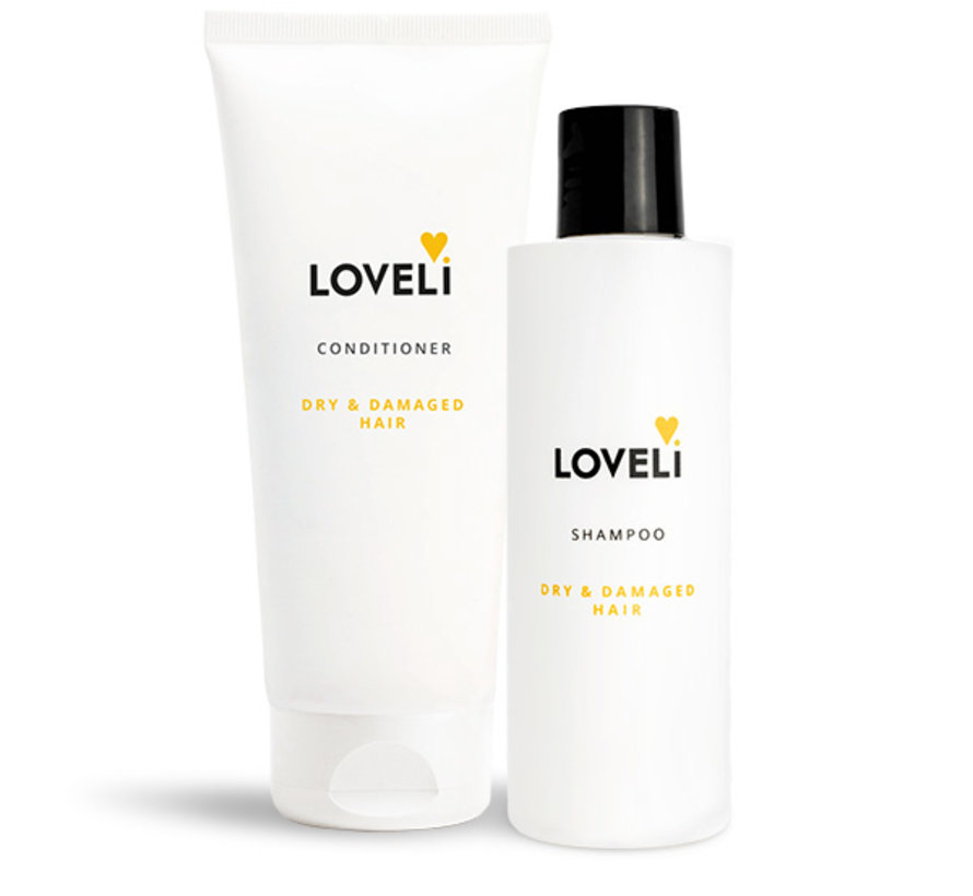 Loveli Shampoo & Conditioner droog & beschadigd haar | Loveli kopen - Viva  Donna