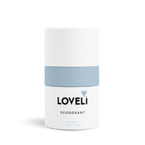 Loveli Deodorant Fresh Cotton Navul XL New 70ml navulling, zonder aluminium