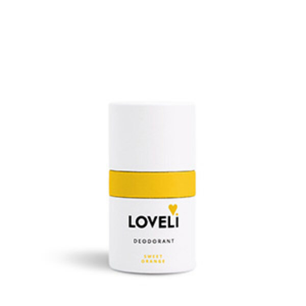 Loveli Deodorant Sweet Orange Nachfüllpackung New Klein 25 ml   ohne Aluminium