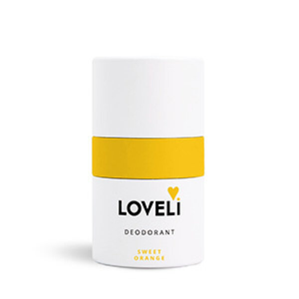 Loveli Deodorant Sweet Orange Nachfüllpackung New XL  70 ml   ohne Aluminium