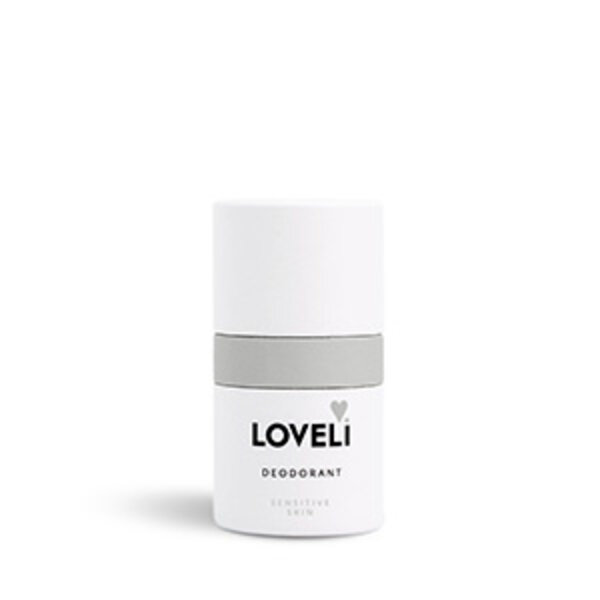 Loveli Deodorant Sensitive Nachfüllpackung New Klein 25 ml  ohne Aluminium