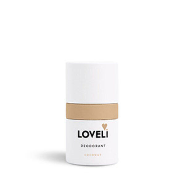 Loveli Deodorant coconut Klein navulling  New  25ml  zonder aluminium