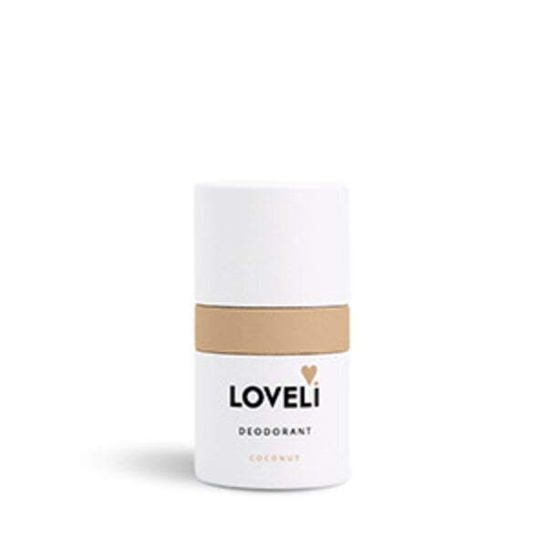 Loveli Deodorant Kokosnuss Klein Nachfüllpackung  Neu  25 ml  ohne Aluminium