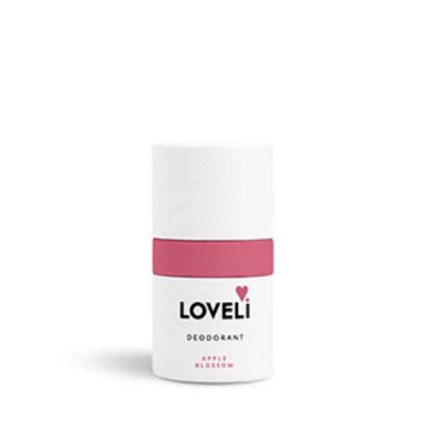 Loveli Deodorant „Apple Blossom“ Nachfüllpackung, klein, 25 ml, ohne Aluminium