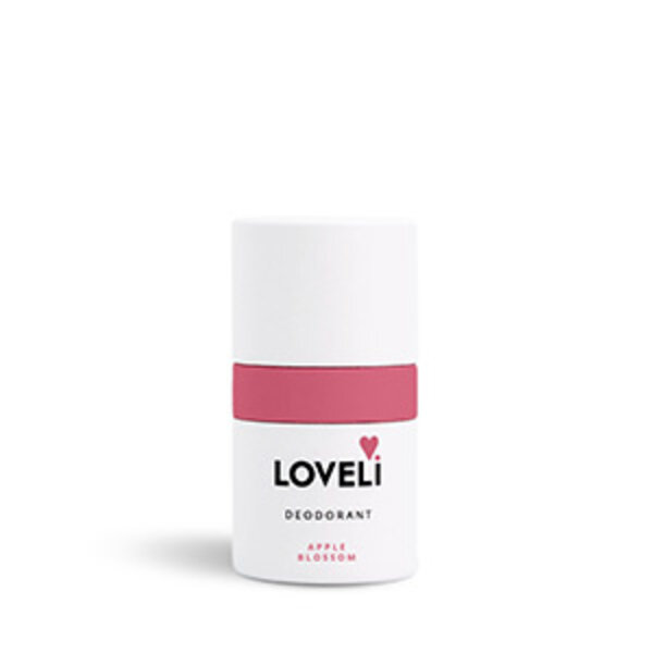 Loveli Deodorant Apple Blossom navul New Klein 25ml   zonder aluminium