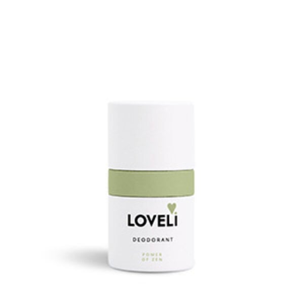 Loveli Deodorant Power of Zen  klein  navulling  25ml   zonder aluminium