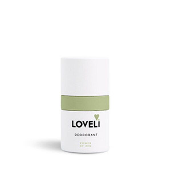 Loveli Deodorant Power of Zen  klein  navulling  New 25ml