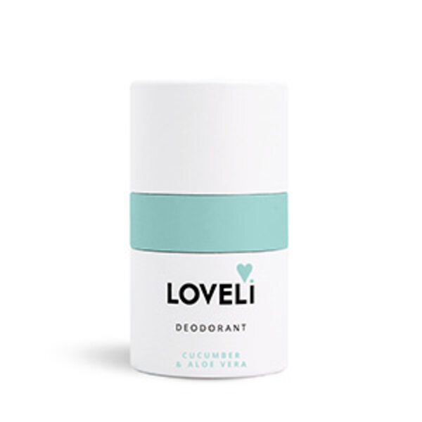 Loveli Deodorant Cucumber Aloevera  navulling  70ml  zonder aluminium