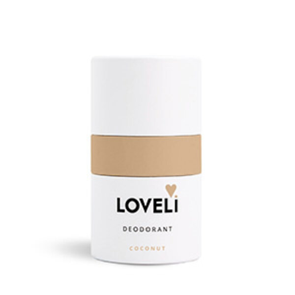 Loveli Deodorant Coconut  navulling  New 70ml  zonder aluminium