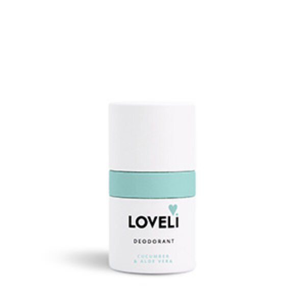 Loveli Deodorant Cucumber Aloevera navulling  25ml  zonder aluminium