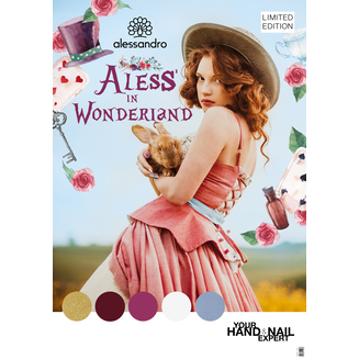 Striplac  Voordeelset Aless' in Wonderland  5x5ml