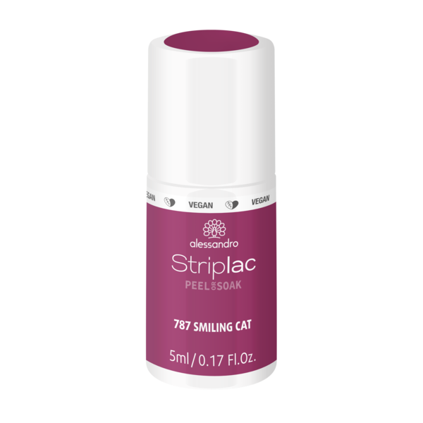 Alessandro Striplac Smiling Cat 787  nagellak - 5ml