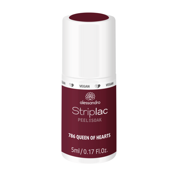 Alessandro Striplac Queen of Hearts 786  Nagellack – 5 ml