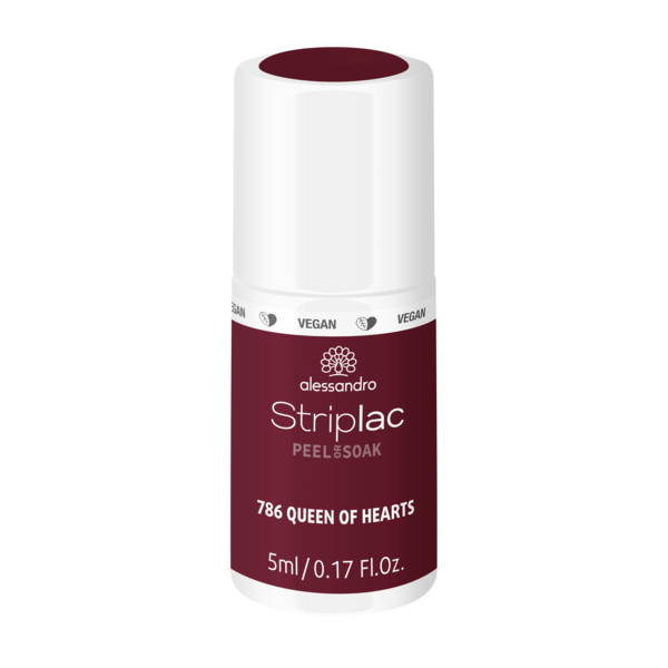 Alessandro Striplac Queen of Hearts 786  nagellak - 5ml