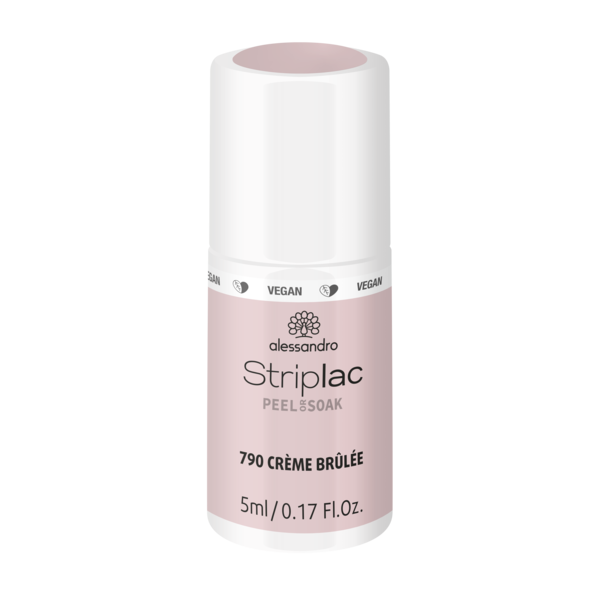Alessandro Striplac Crème Brûlée 790 Nagellack – 5 ml