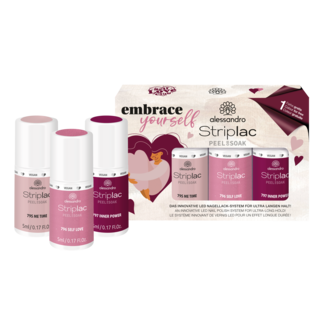 Striplac „Embrace Your Self“ Nagellack-Set 3 x 5 ml