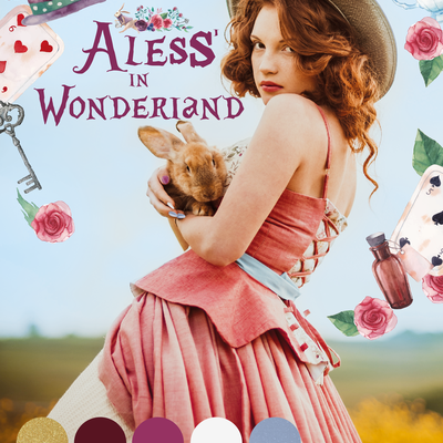 Striplac Aless' in Wonderland