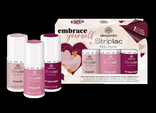 Striplac Embrace Yourself set