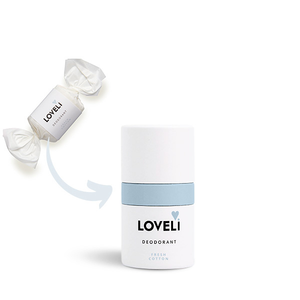 Nieuwe Loveli Deodorant navullingen