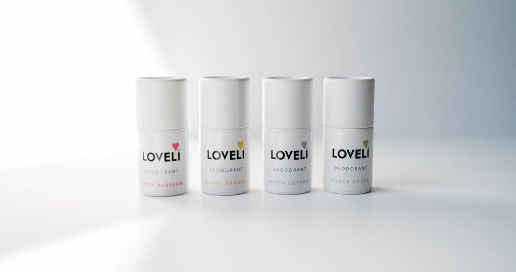 Hoe gebruik je de Loveli mini deodorant?