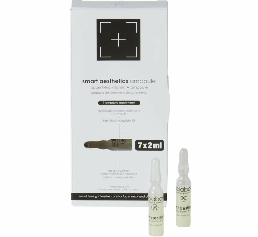 Smart aesthetics superhero vitamin a ampoule 7x 2 ml