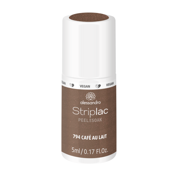 Alessandro Striplac Cafe Au Lait 794  Nagellack – 5 ml