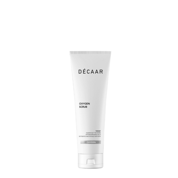 Decaar   Oxygen scrub  gezichtsscrub exfoliant 50ml