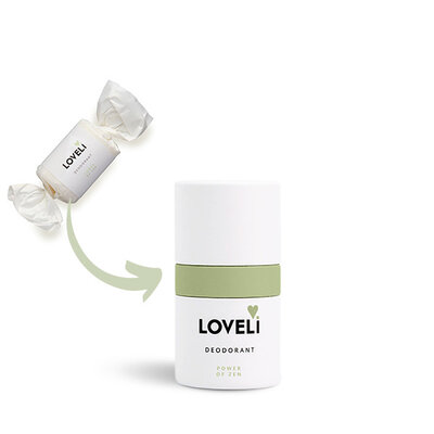 Zo gebruik je de nieuwe Loveli Deodorant navullingen
