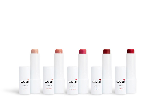 Nieuwe Loveli Lippenbalsems