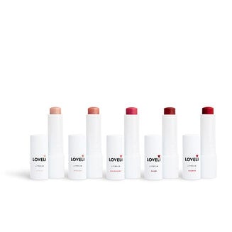 Lipbalsem voordeelset 5 kleuren 5x6ml
