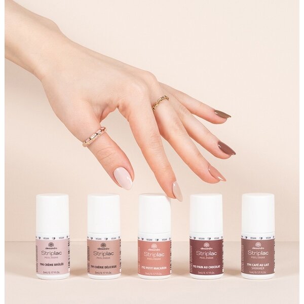 Alessandro Striplac Cafe Au Lait 794  Nagellack – 5 ml
