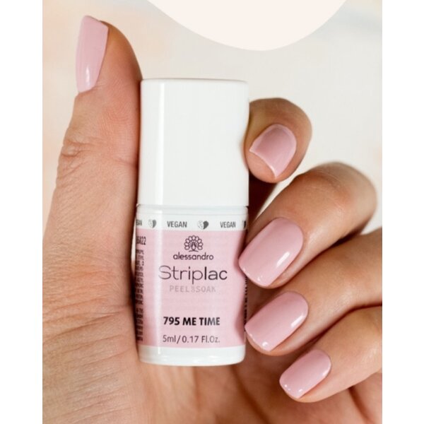 Alessandro Striplac Me Time 795  Nagellack – 5 ml
