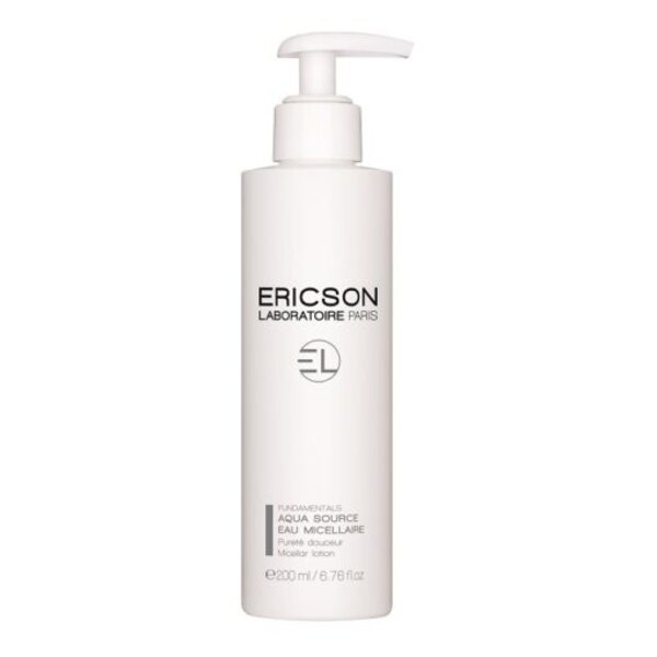 Ericson Laboratoire Fundamentals Aqua Source Micellar Lotion - voor de vochtarme tot droge huid 200ml