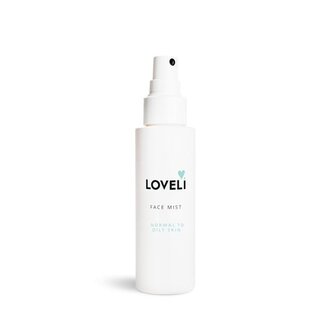 Gesichtsnebel für normale, fettige und unreine Haut  100 ml