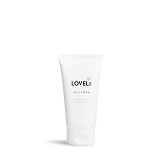 Gesichtscreme für normale, unreine und fettige Haut 50 ml