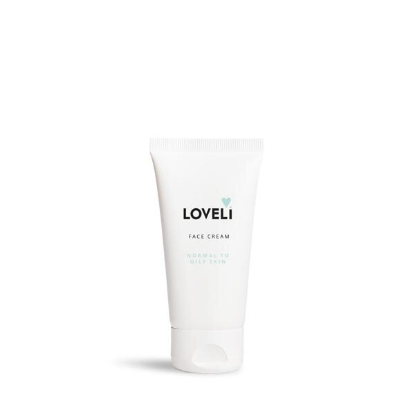 Loveli Face Cream Normale, onzuivere en vette huid 50ml