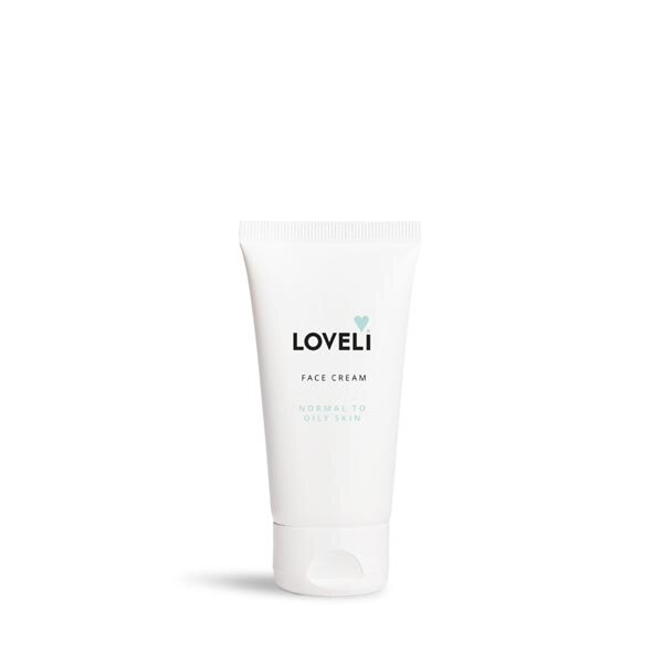 Loveli Gesichtscreme für normale, unreine und fettige Haut 50 ml