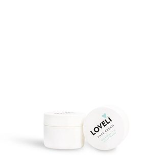 Travel Face Cream Normale, unreine und fettige Haut