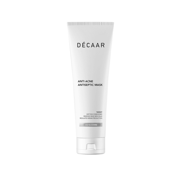 Decaar   Anti Acne - Anti Septic mask - gezichtsmasker bij vette en onzuivere huid en acne  50ml