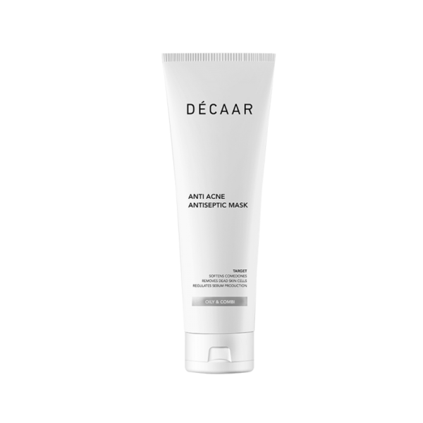 Decaar  Anti-Akne – Antiseptische Maske – Gesichtsmaske bei fettiger und unreiner Haut sowie Akne  50 ml
