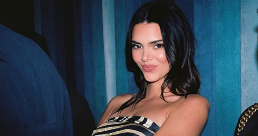 Wenkbrauwtip van Kendall Jenner