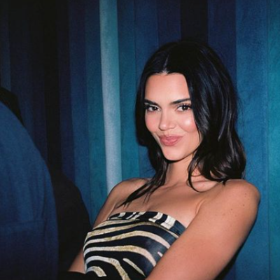 Wenkbrauwtip van Kendall Jenner