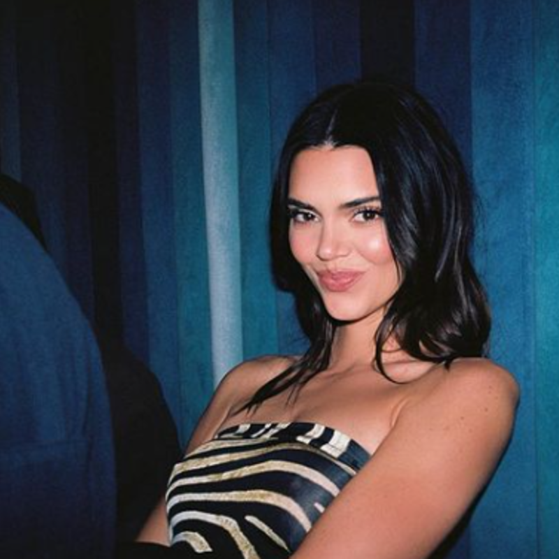 Wenkbrauwtip van Kendall Jenner