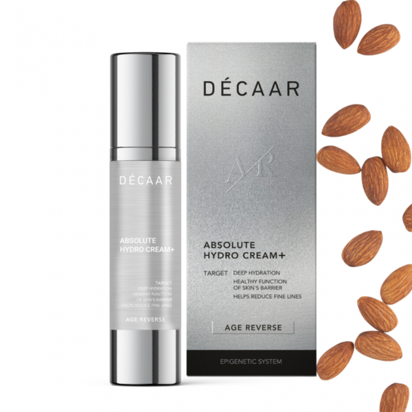 Decaar  Absolute Hydro + Creme – Tages- und Nachtpflege für besonders trockene Haut 50 ml