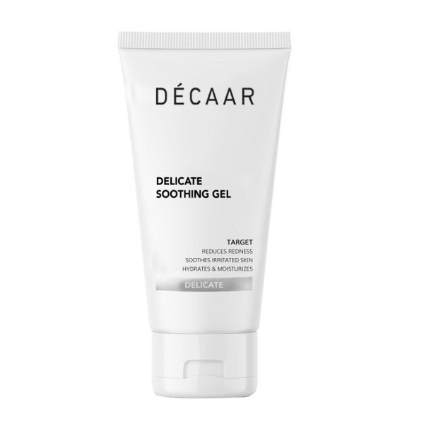 Decaar  Decaar Delicate Soothing Gel,  verkoelende en verzachtende  gel 150ml