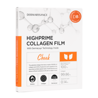 Highprime Kollagen-Pads Wangen