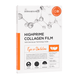 Highprime Kollagen-Pads Augen und Nasolabialfalte 5x2 Stk.