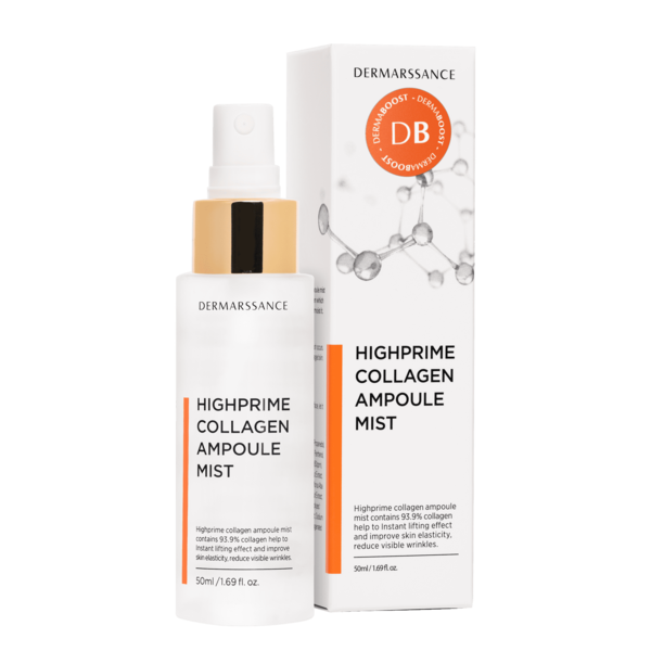 Dermaboost Highprime Collageen mist flacon 50ml