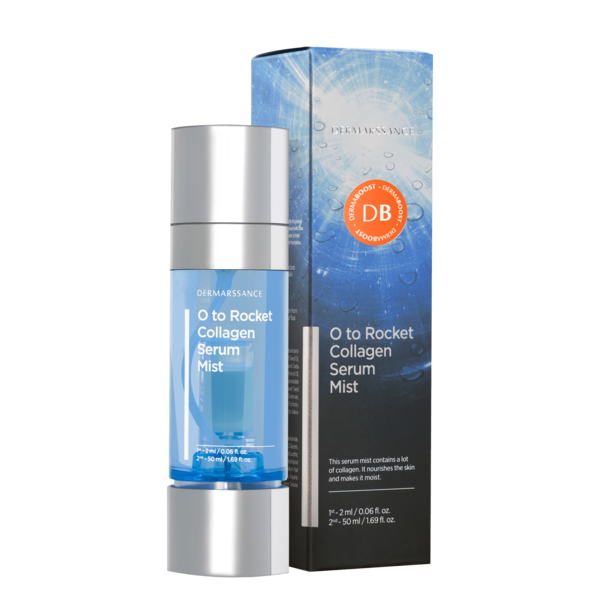 Dermaboost O TO ROCKET  Kollagen-Serum-Sprühflasche 50 ml