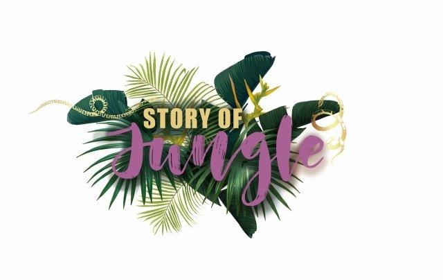 Striplac Story Of Jungle